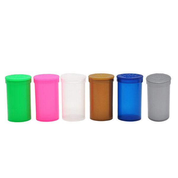 Wholesale Pop Top 13 Dram Plastic Vials Case of 315 - Image 6