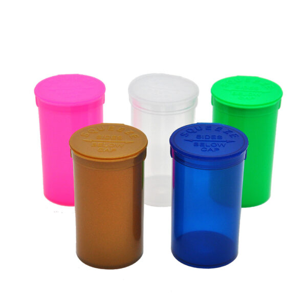 Wholesale Pop Top 13 Dram Plastic Vials Case of 315 - Image 4