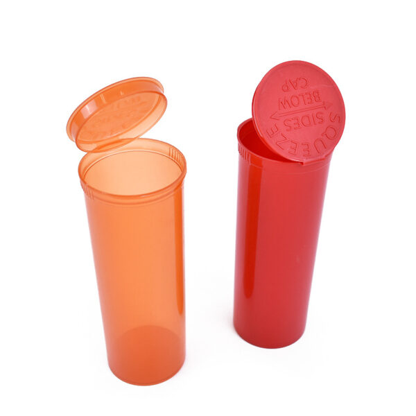 Wholesale Pop Top 13 Dram Plastic Vials Case of 315 - Image 3
