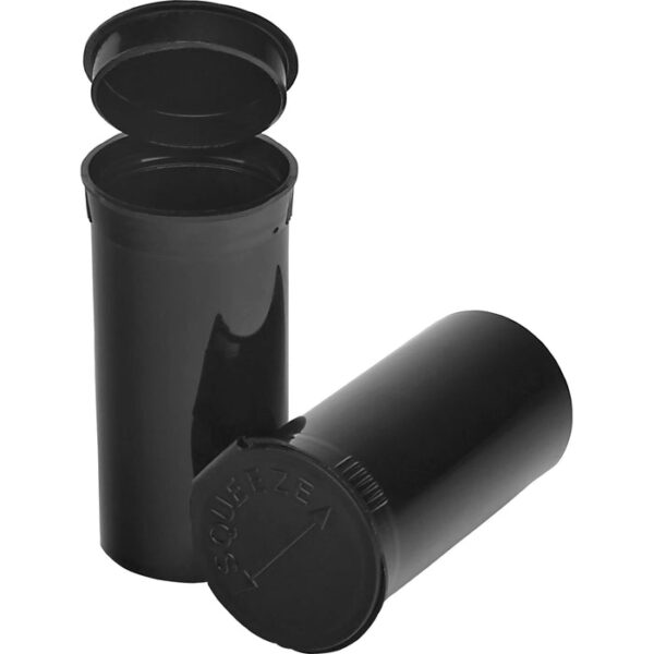Wholesale Pop Top 13 Dram Plastic Vials Case of 315 - Image 2