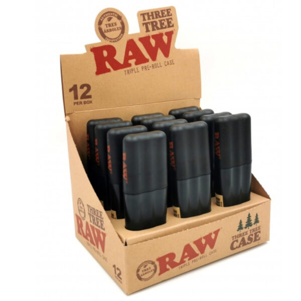 Raw Tree Triple Pre Roll Case - Image 7