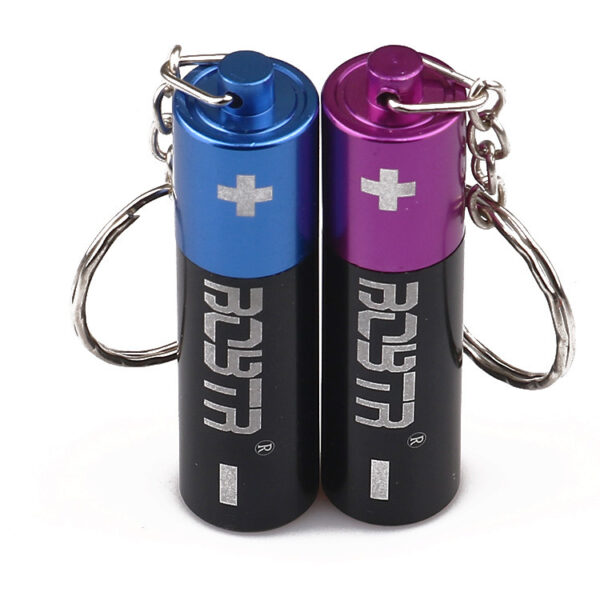 Removable portable keychain metal pipe - Image 2