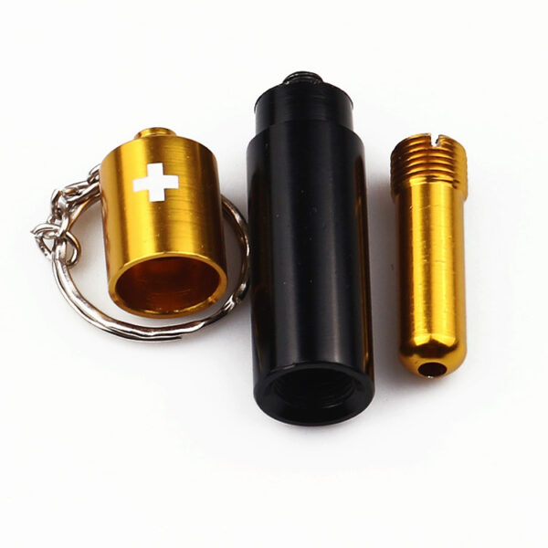 Removable portable keychain metal pipe - Image 3