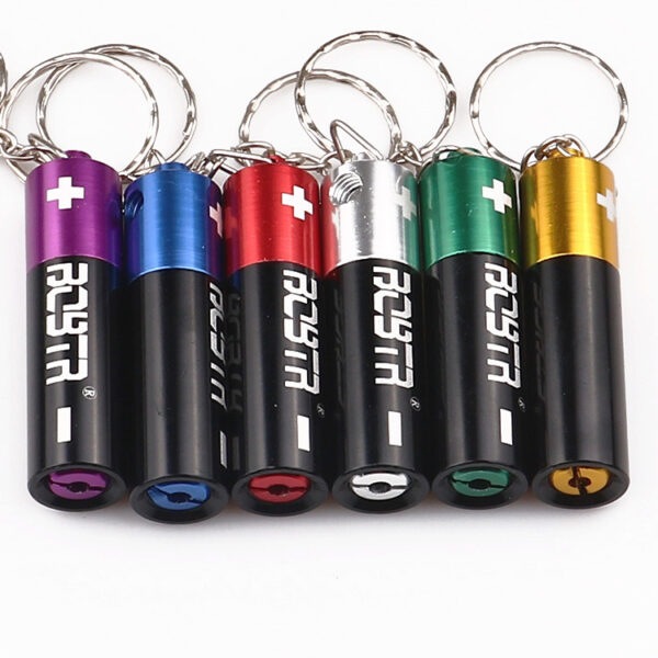 Removable portable keychain metal pipe - Image 5