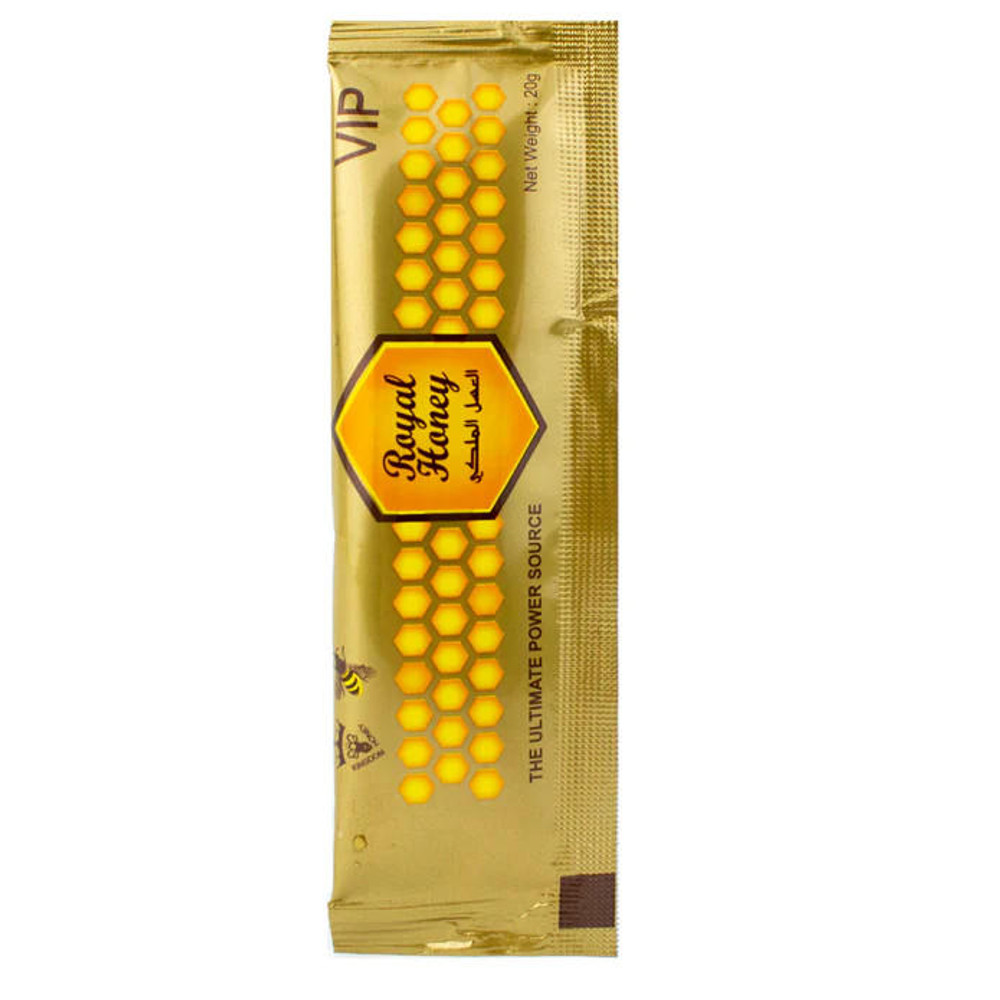 Kingdom Royal Honey VIP 20g Male Sexual Enhancement Honey - Image 2
