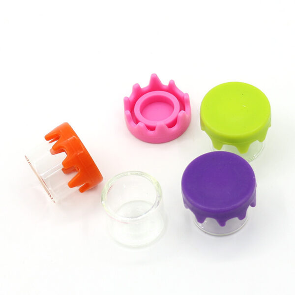 6ml Jar Drip Silicone Container Wholesale - Image 4
