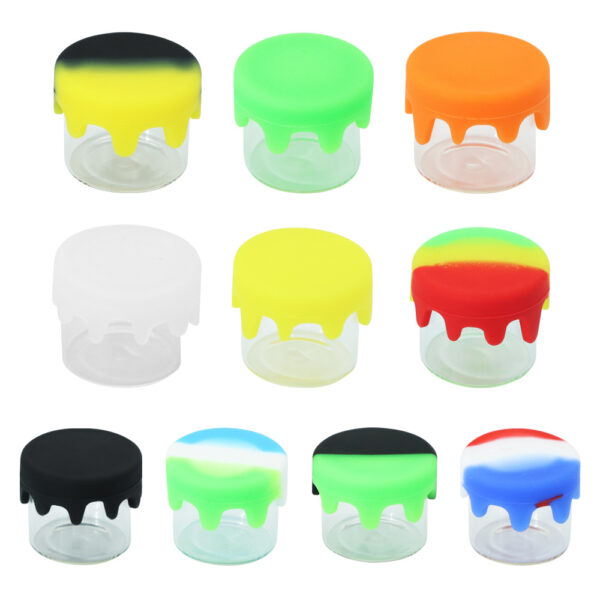 6ml Jar Drip Silicone Container Wholesale - Image 2