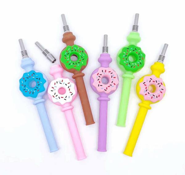 6.5" Donut Silicone Nectar Collector