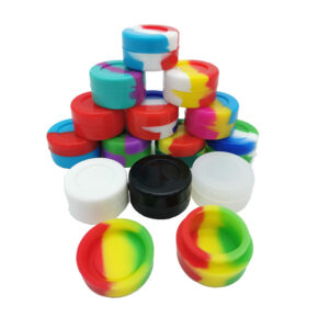 5ml Marbled Silicone Stash Jar Wholesale
