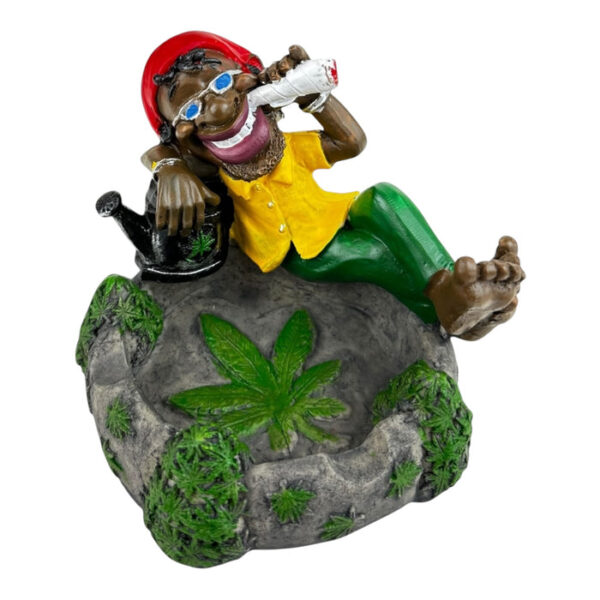 RASTA Resin Character Small Ashtrays | 36pc/Case - Image 7