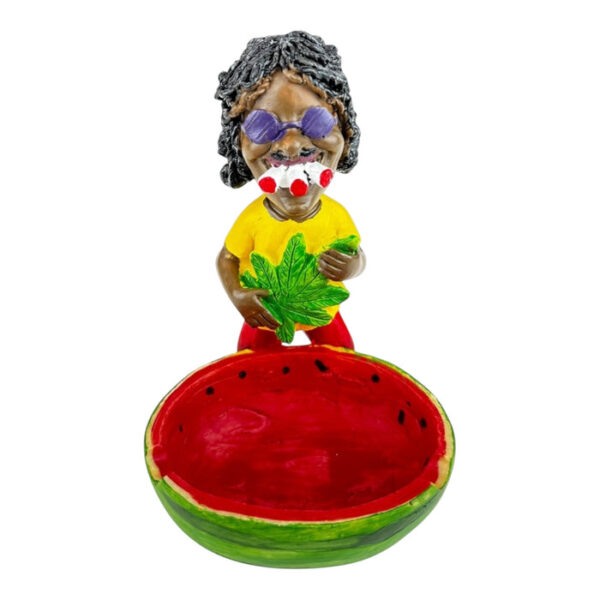 RASTA Resin Character Small Ashtrays | 36pc/Case - Image 5