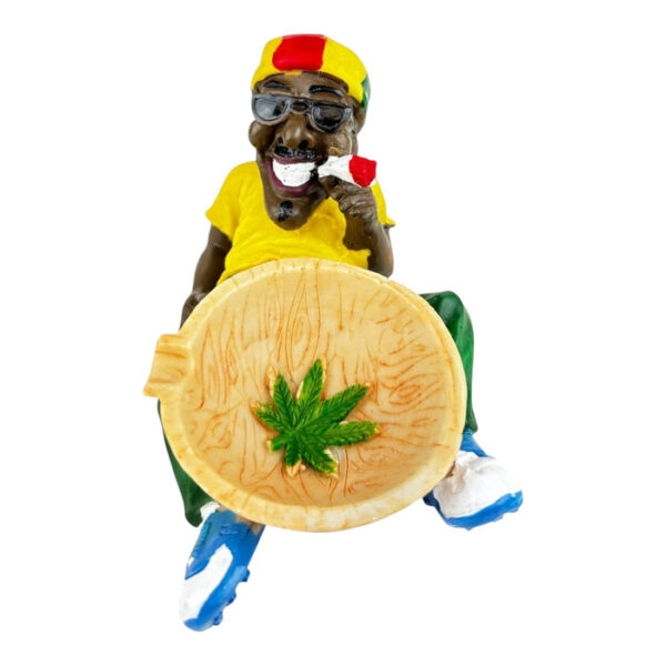 RASTA Resin Character Small Ashtrays | 36pc/Case - Image 4