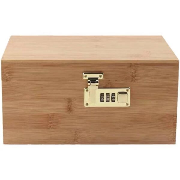The Higher Society Smokers Hot Box - Natural Wood - Image 7