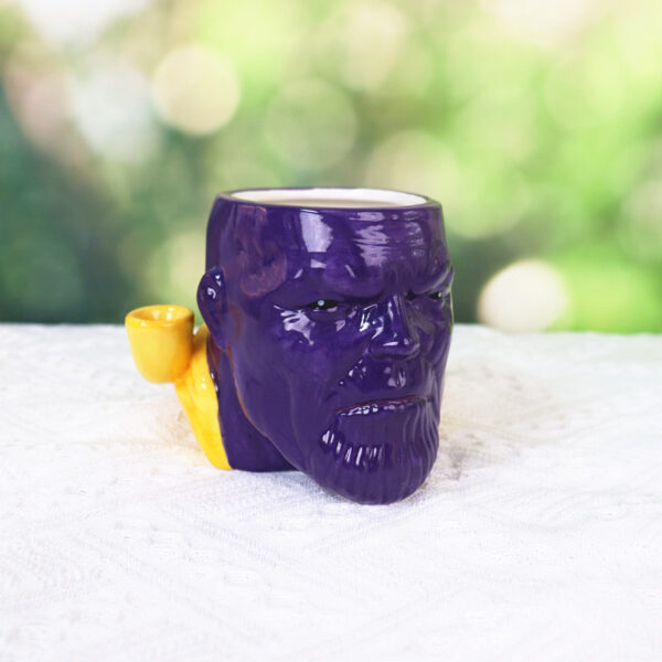 I Man Smoking Ceramic Pipe Mug - Image 7