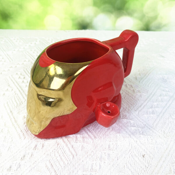 I Man Smoking Ceramic Pipe Mug - Image 4