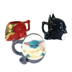 I Man Smoking Ceramic Pipe Mug