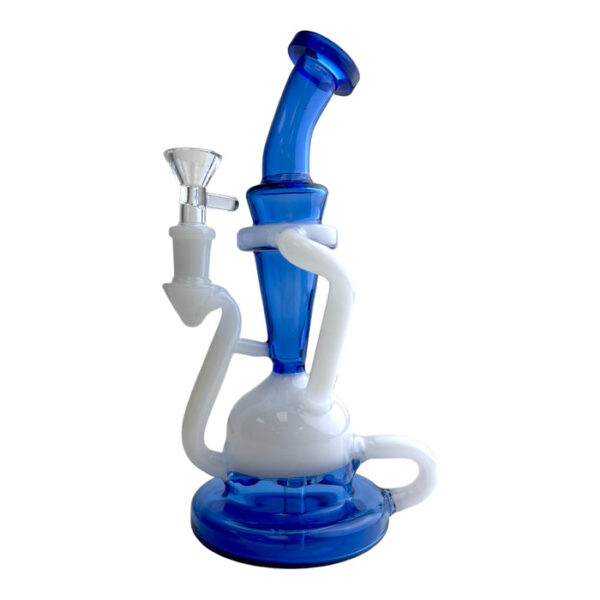 9.5" Spaceship Cycler Water Pipe - Image 4