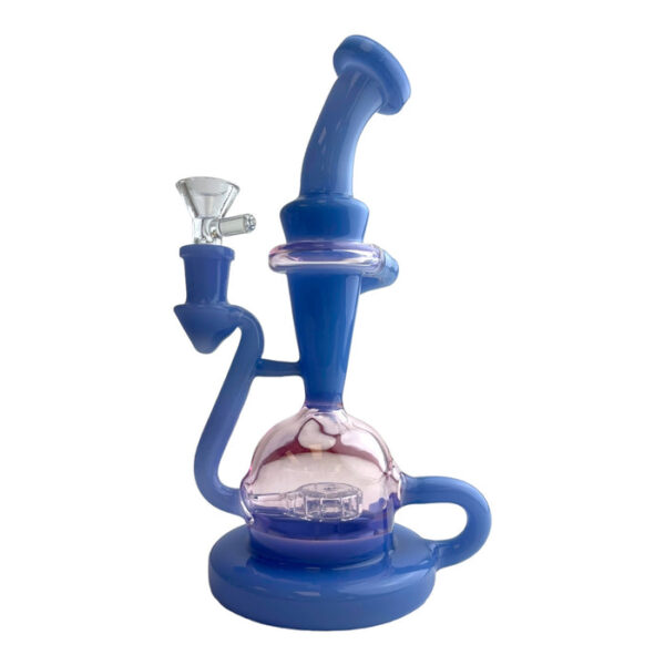 9.5" Spaceship Cycler Water Pipe - Image 3