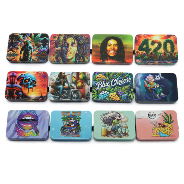 Ucan Smoke Storage Tin Boxes - Image 7