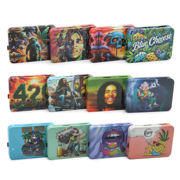 Ucan Smoke Storage Tin Boxes - Image 4