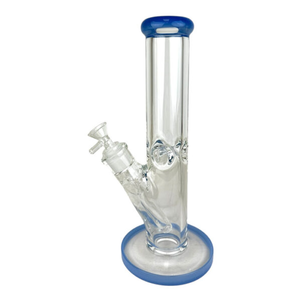 12" Tall Glass Water Pipe - 7mm Thick - Assorted Colors - Image 4