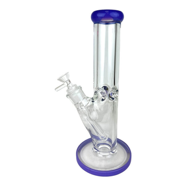 12" Tall Glass Water Pipe - 7mm Thick - Assorted Colors - Image 5