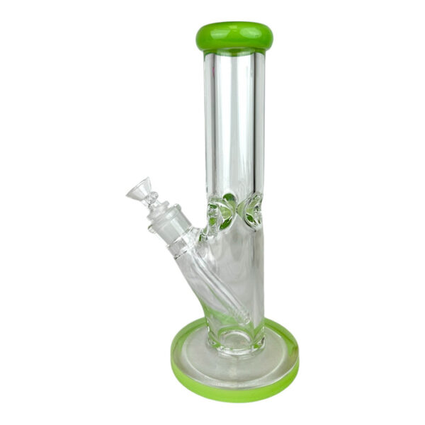 12" Tall Glass Water Pipe - 7mm Thick - Assorted Colors - Image 6