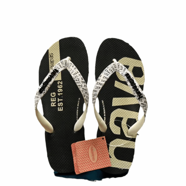 RAW X Rolling Papers Thong Sandals - Image 3
