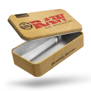 RAW Classic Purest Natural Fibers Rawlife Tin Box