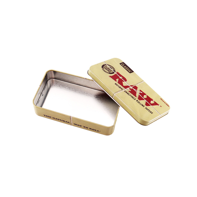 RAW Classic Purest Natural Fibers Rawlife Tin Box - Image 4