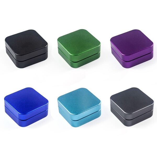 Square aluminum grinder - Image 6