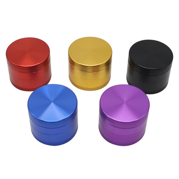 Aluminium Grinder 40 50 55 63mm 4xParts - Image 2