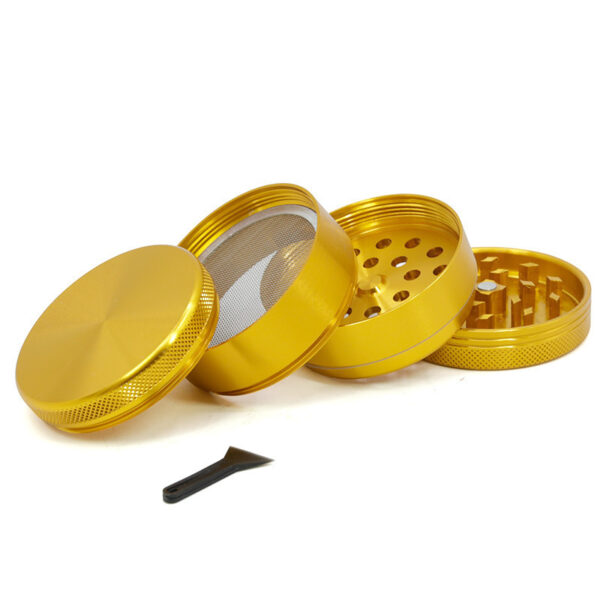 Aluminium Grinder 40 50 55 63mm 4xParts - Image 3