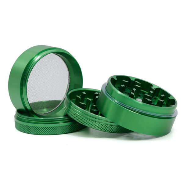 Aluminium Grinder 40 50 55 63mm 4xParts - Image 4