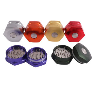Custom Logo 52mm Aluminum Herbal Grinder