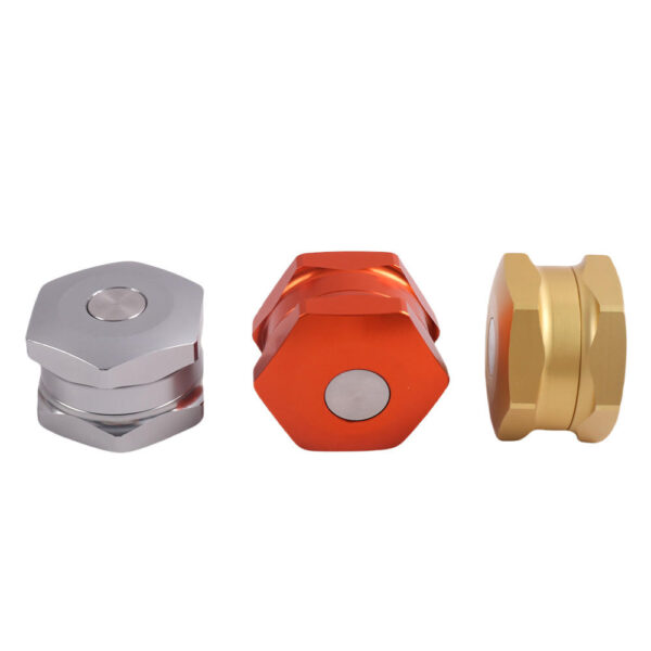 Custom Logo 52mm Aluminum Herbal Grinder - Image 2