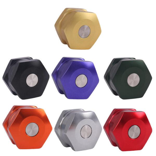 Custom Logo 52mm Aluminum Herbal Grinder - Image 5