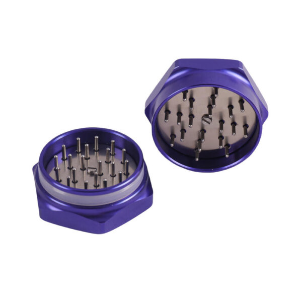 Custom Logo 52mm Aluminum Herbal Grinder - Image 4