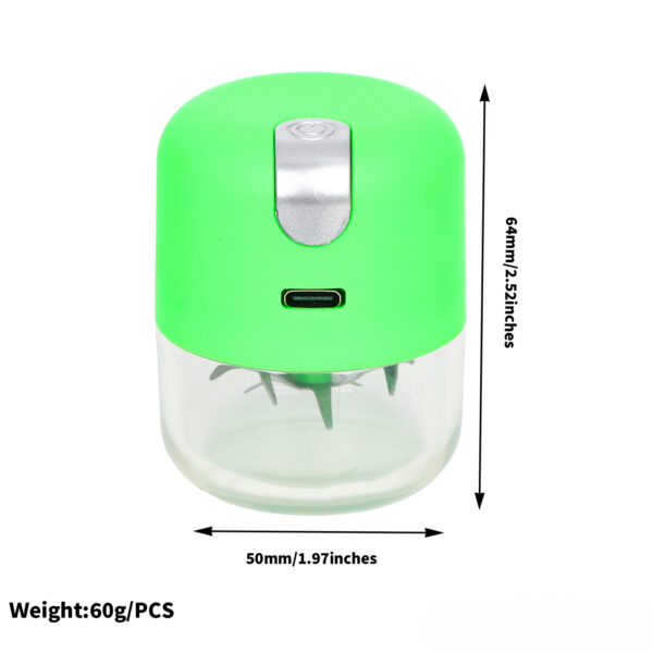 Cheap Plastic Automatic Electric Herb Grinder - Image 3