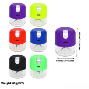 Cheap Plastic Automatic Electric Herb Grinder