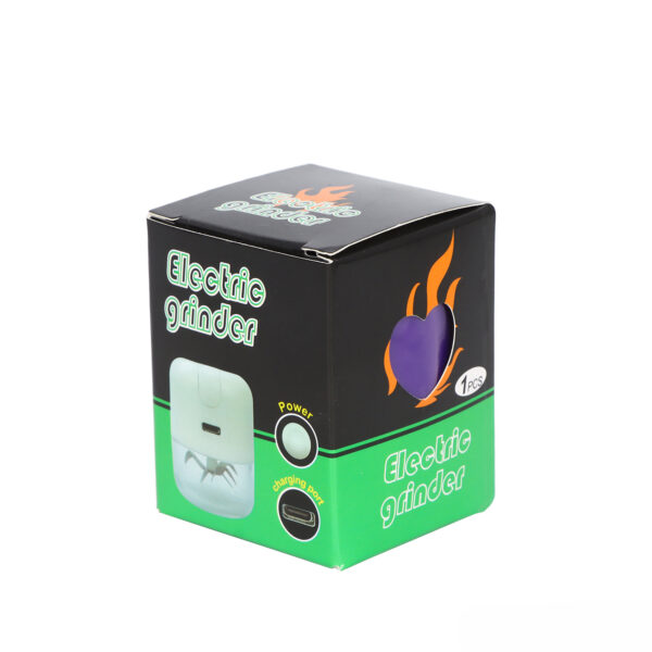 Cheap Plastic Automatic Electric Herb Grinder - Image 5