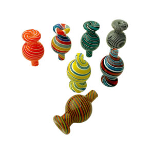 Swirl Ball Carb Cap