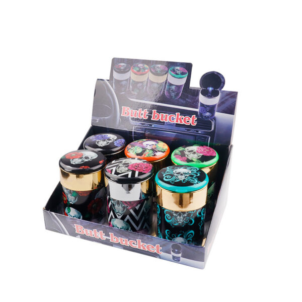 Ucan Smoke Glow in the Dark Car Ashtray - Image 5