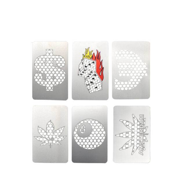 Ace of Space Stainless Steel Card Grinder
