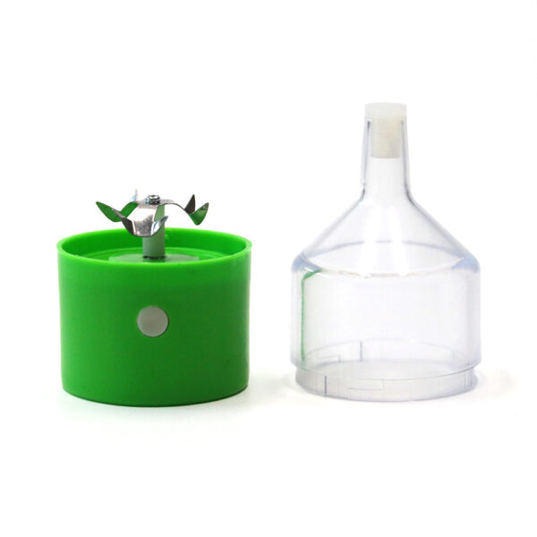 Cheap Plastic Electric Grinder with Cone - Image 4