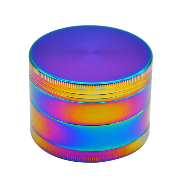Colorful Zinc Alloy Gradient Weed Grinder - Image 6