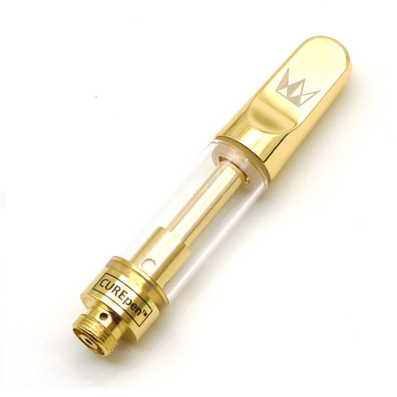 CBD Gold Crown 510 Atomizer - Image 4