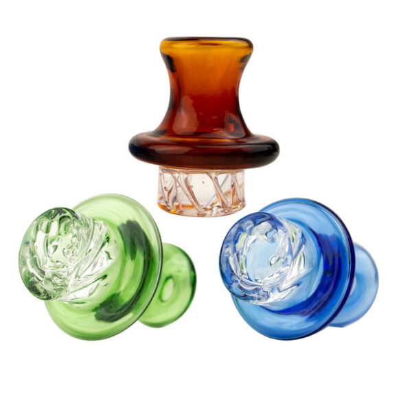Spinner Vortex Cyclone Carb Cap