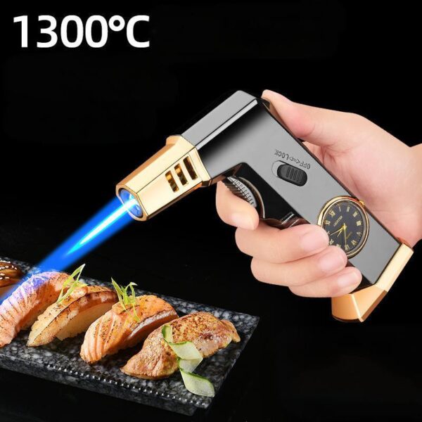 Butane Micro Jet Factory Wholesale Cigarette Torch Lighter - Image 2