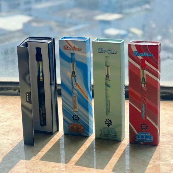 Preheating adjustable CBD Back RM disposable THC 1ml - Image 4